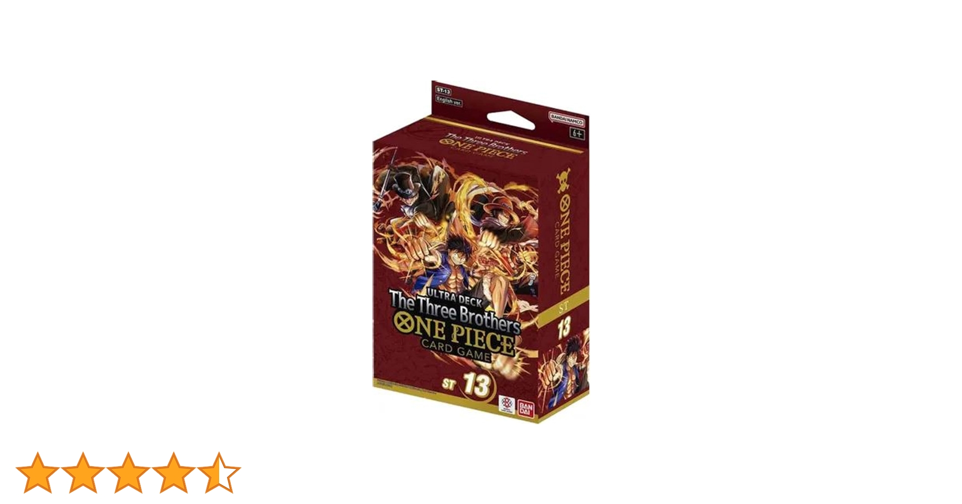 Amazon.co.jp: ワンピース TCG 三兄弟スターターデッキ(ST-13) : おもちゃ